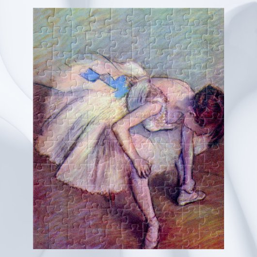 Hazed Dancer by Edgar Degas, Ballet Artヴィンテージ ジグソーパズル