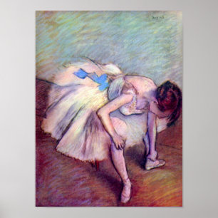 Hazed Dancer by Edgar Degas, Ballet Artヴィンテージ ポスター