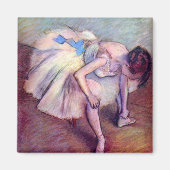Hazed Dancer by Edgar Degas, Ballet Artヴィンテージ マグネット (正面)