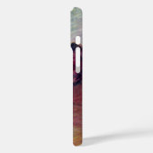 Hazed Dancer by Edgar Degas, Ballet Artヴィンテージ Case-Mate iPhoneケース (裏面 / 左)