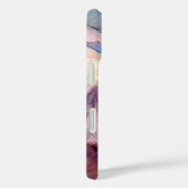 Hazed Dancer by Edgar Degas, Ballet Artヴィンテージ Case-Mate iPhoneケース (裏面 / 右)