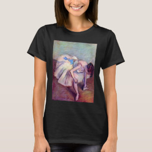 Hazed Dancer by Edgar Degas, Ballet Artヴィンテージ Tシャツ