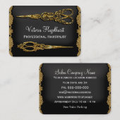 Hazelhurstの薄い倍は切ります 名刺 (正面/裏面)