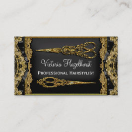 Hazelhurstの薄い倍は美容師を切ります 名刺