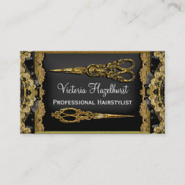 Hazelhurstの薄い倍は美容師を切ります 名刺