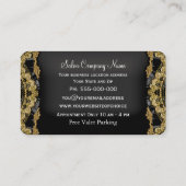 Hazelhurstの薄い倍は3.5"をx 2.0"円形切ります 名刺 (裏面)