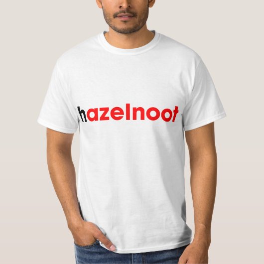 Hazelnoot Tシャツ (正面)