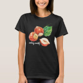 Hazelnut Organic T-shirt - Women's Tシャツ (正面)