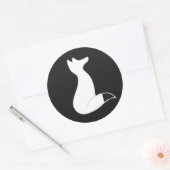 Hazelwoodコンサルティングロゴ ラウンドシール (封筒)