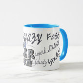 Hazer Nation Autographed MAG マグカップ (正面右)