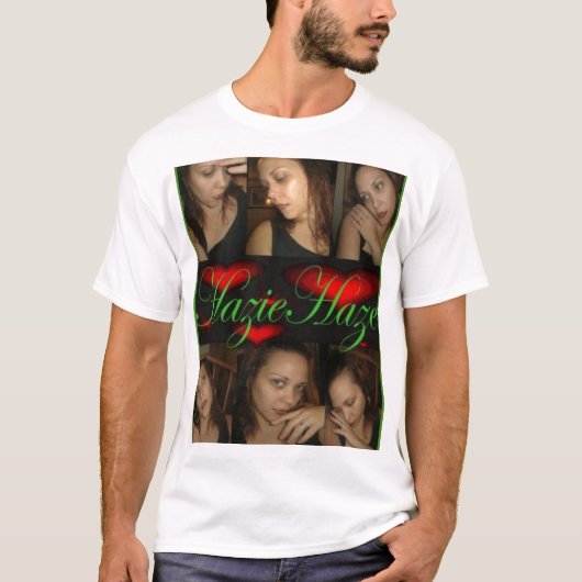 HazieHaze愛 Tシャツ (正面)