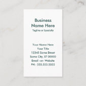 haziepups 名刺 (裏面)