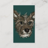 haziepups 名刺 (正面)