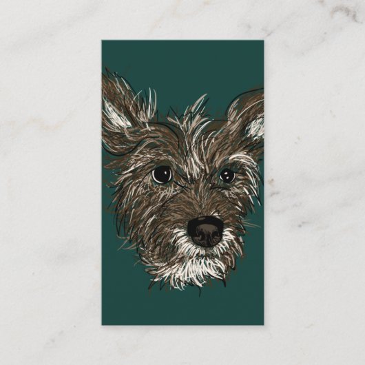 haziepups 名刺 (正面)