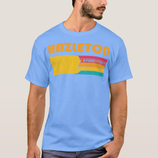 Hazletonペンシルバニアヴィンテージ動揺して土産 Tシャツ