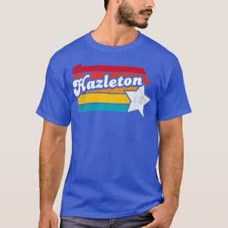 Hazletonペンシルバニアヴィンテージ動揺して土産 Tシャツ