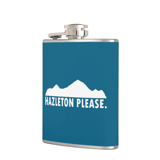 Hazleton Pennsylvaniaお願い フラスク (左)