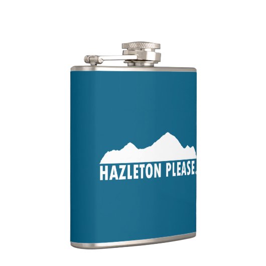 Hazleton Pennsylvaniaお願い フラスク (右)