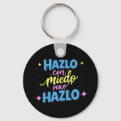 Hazlo con miedo, pero hazlo キーホルダー (裏面)