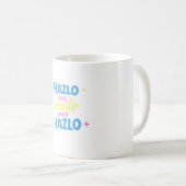 Hazlo con miedo, pero hazlo コーヒーマグカップ (正面右)