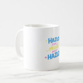 Hazlo con miedo, pero hazlo コーヒーマグカップ (正面左)