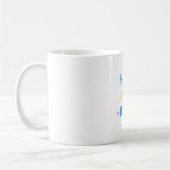 Hazlo con miedo, pero hazlo コーヒーマグカップ (左)