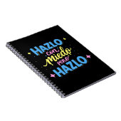 Hazlo con miedo, pero hazlo ノートブック (右側)