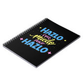 Hazlo con miedo, pero hazlo ノートブック (左側)