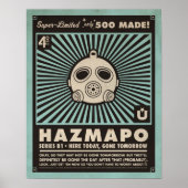 HazmaPoster_Series B1 #4 ポスター (正面)