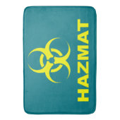 - Hazmatのバス・マットに自己の責任において入って下さい バスマット (正面縦)