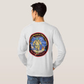 HazMatレスキューOPS Tシャツ (裏面フル)