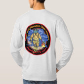 HazMatレスキューOPS Tシャツ (裏面)