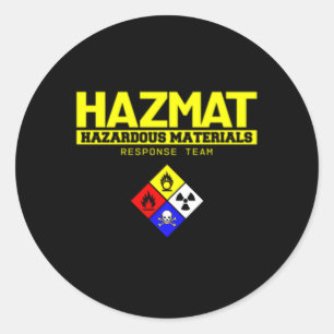 Hazmat危険物対応チーム技術者 ラウンドシール