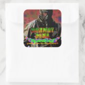 Hazmat Mel "SporeFog!"スタンプ スクエアシール (バッグ)