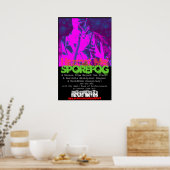 Hazmat Mel "SporeFog"ミニットムービーポスター ポスター (キッチン)