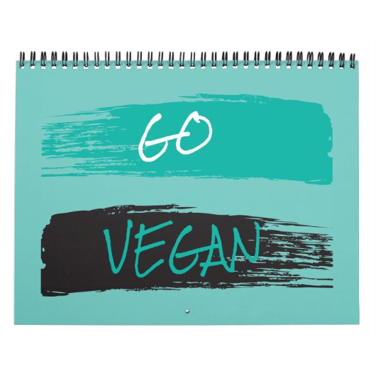 Hazte vegano | Go vegan カレンダー (カバー)