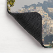 Hazy Coit Tower、San Fancisco、カリフォルニア マウスパッド (コーナー)