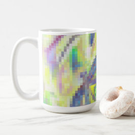 Hazy Dragonfly Rainbow コーヒーマグカップ