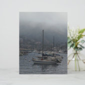 Hazy Sailing Day Scrapbook Paper (スタンド正面)