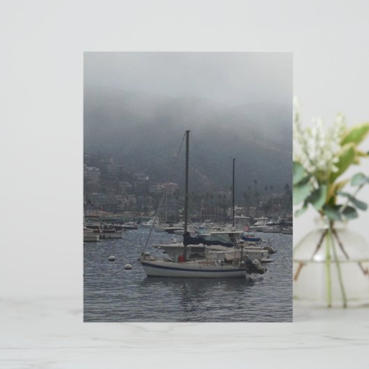 Hazy Sailing Day Scrapbook Paper (スタンド正面)