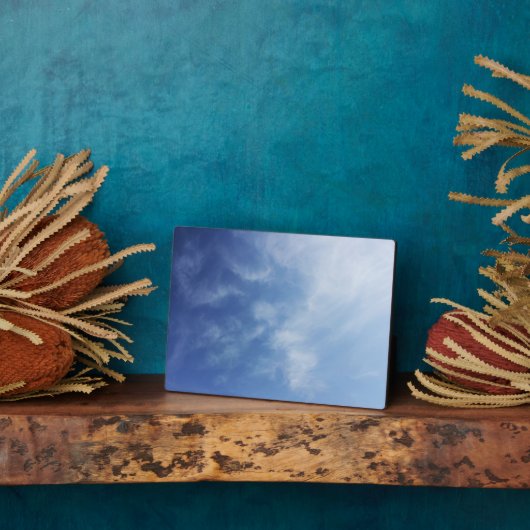 Hazy Skyの写真 フォトプラーク (側面)