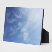 Hazy Skyの写真 フォトプラーク (側面)