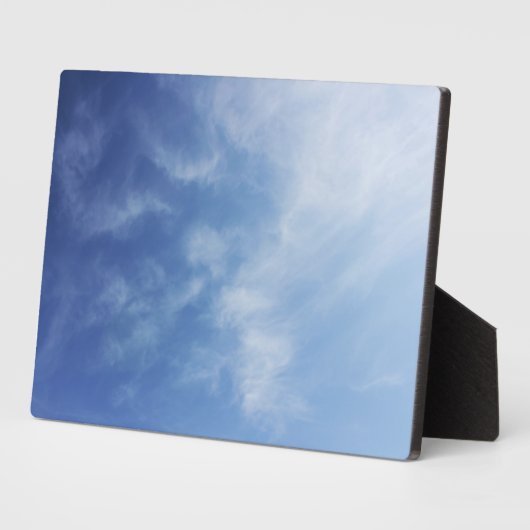 Hazy Skyの写真 フォトプラーク (側面)