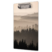 Hazy Woodland Hills風景写真 クリップボード (左)