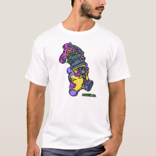 Hazzマットの一掃乗組員 Tシャツ