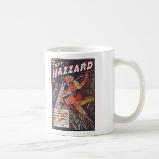 Hazzard Pulp Mug大尉 コーヒーマグカップ (右)