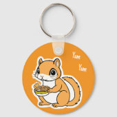 Hazzelnut キーホルダー (正面)