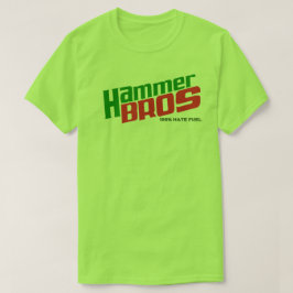 HBの憎悪の燃料 Tシャツ