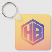 HBキーチェーン –  キーホルダー (正面)