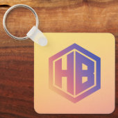 HBキーチェーン –  キーホルダー (正面)
